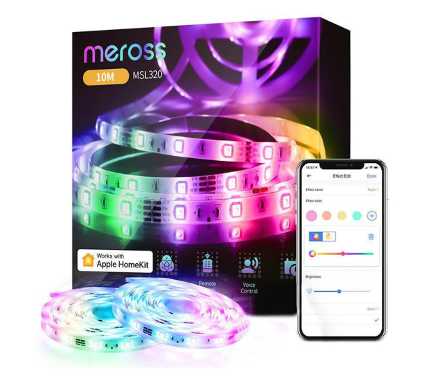 Meross Smart Wi-Fi taśma LED MSL320 2x5m - 717352 - zdjęcie